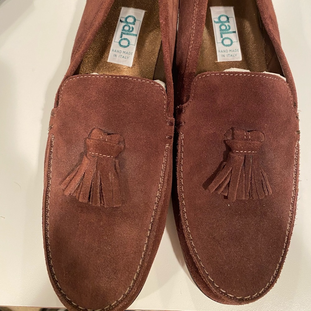 NEW GALO women’s tassel loafers